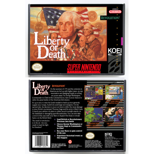 Liberty or Death